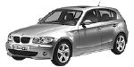 BMW E87 C1844 Fault Code